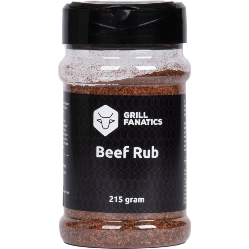 Grill Fanatics - Beef Rub - Strooibus 215 gram