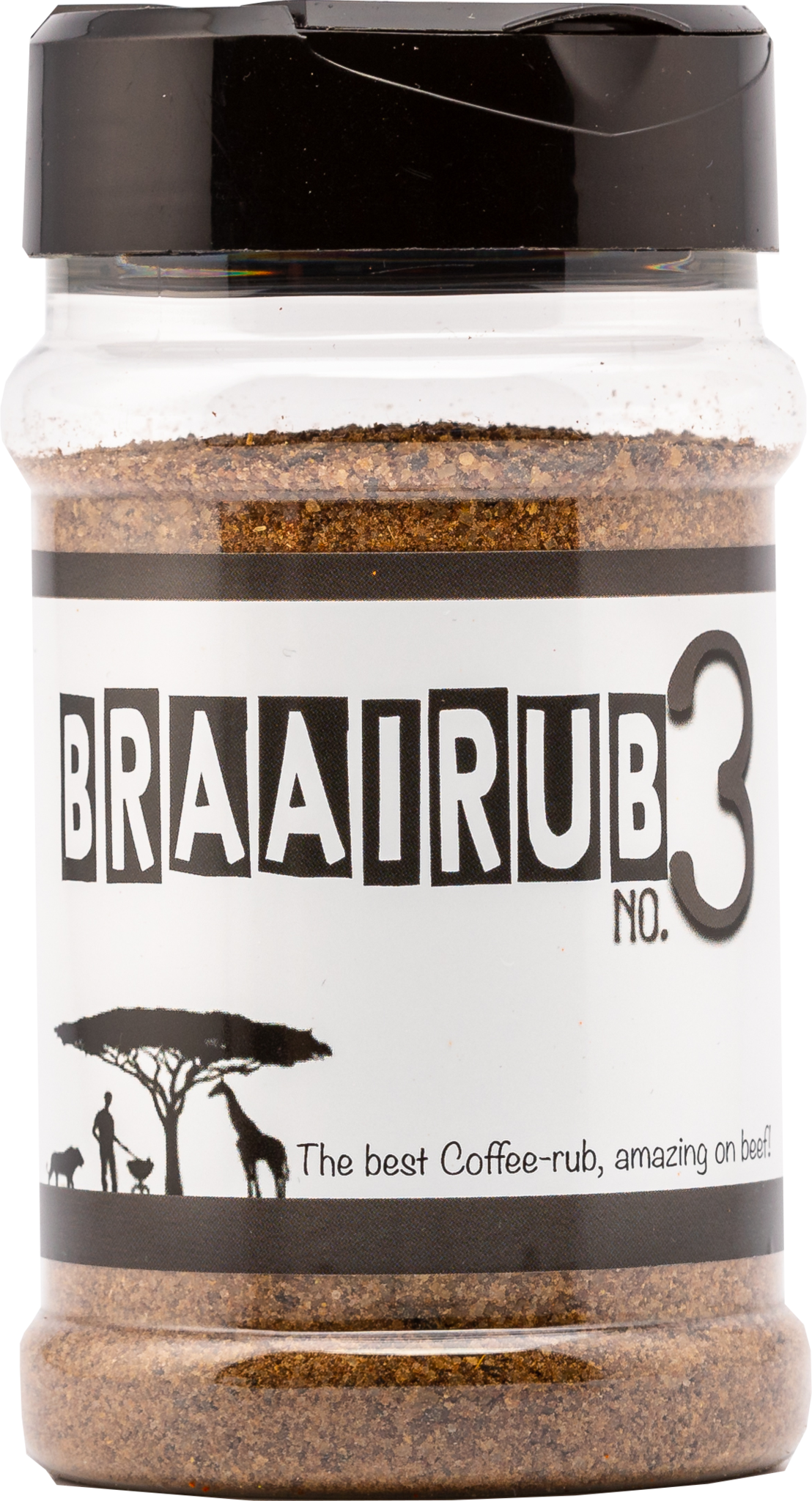 De Fik Erin - Braairub No. 3 - Strooibus 200 gram
