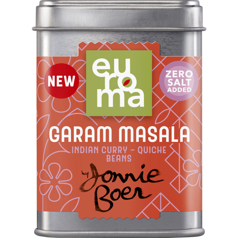 Euroma Jonnie Boer - Garam Masala - 47 gram