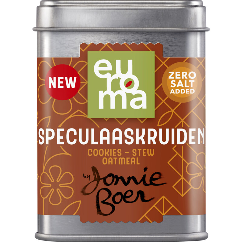 Euroma Jonnie Boer - Speculaaskruiden - 35 gram