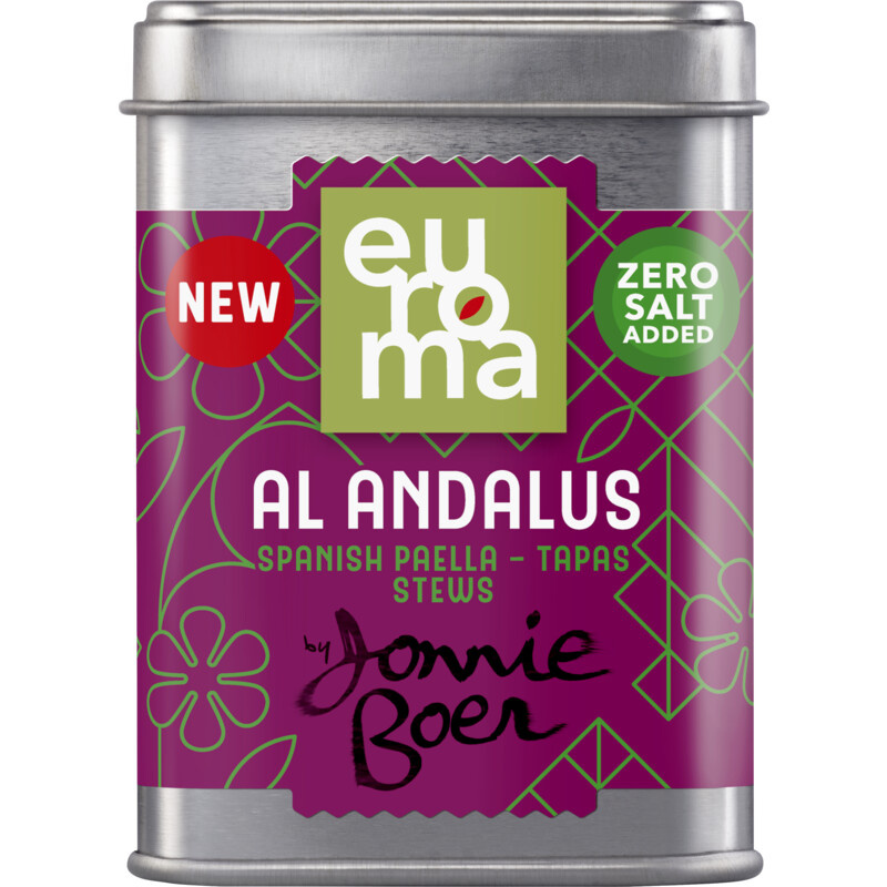 Euroma Jonnie Boer - Al-Andalus - 45 gram