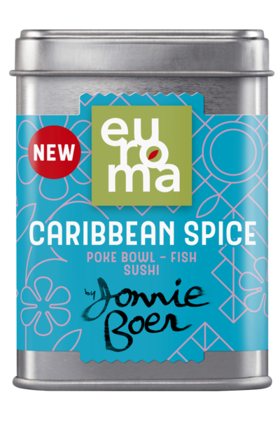 Euroma Jonnie Boer - Caribbean Spice - 45 gram