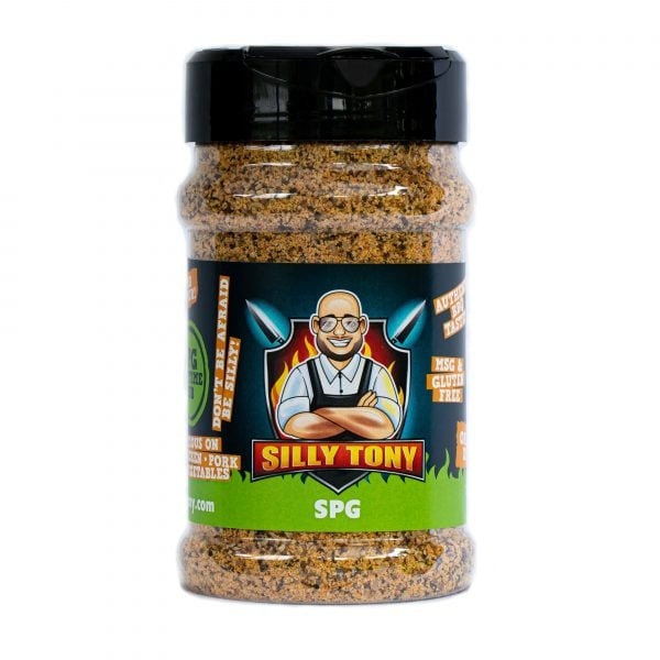 Silly Tony - SPG Rub - Strooibus 220 gram