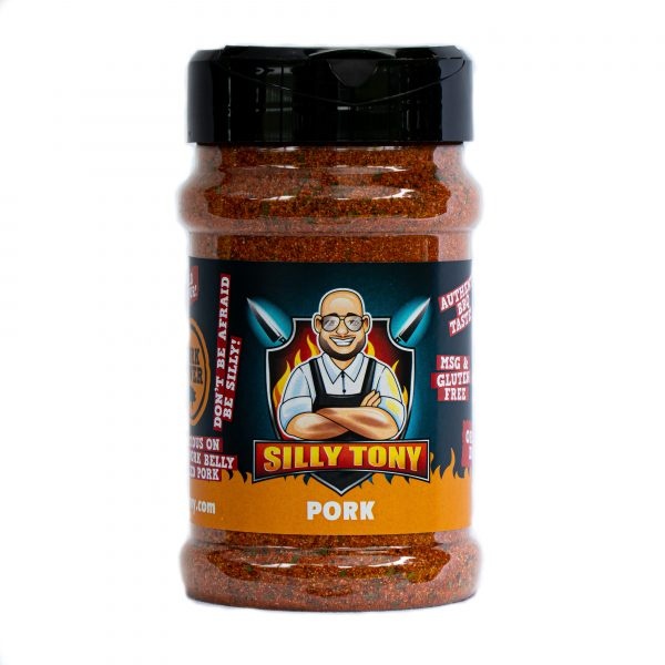 Silly Tony - Pork Rub - Strooibus 200 gram