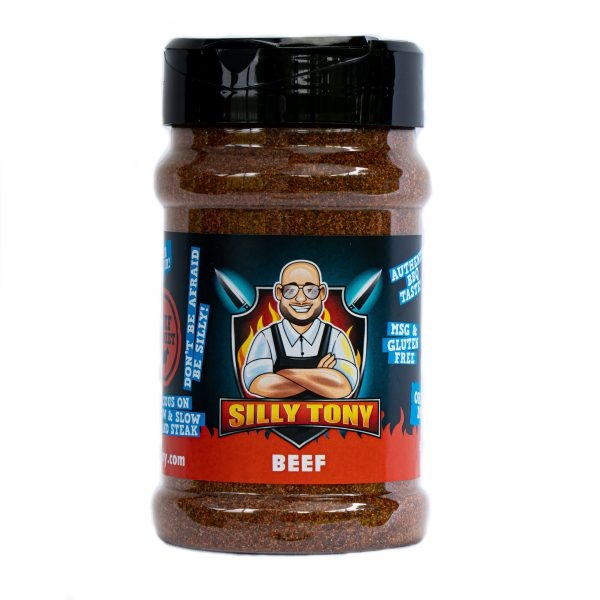 Silly Tony - Beef Rub - Strooibus 190 gram