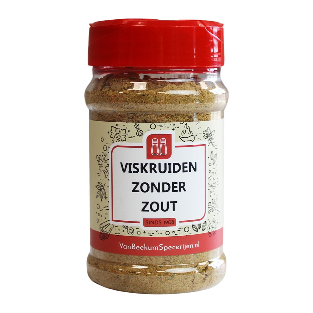 Viskruiden Zonder Zout - Strooibus 130 gram