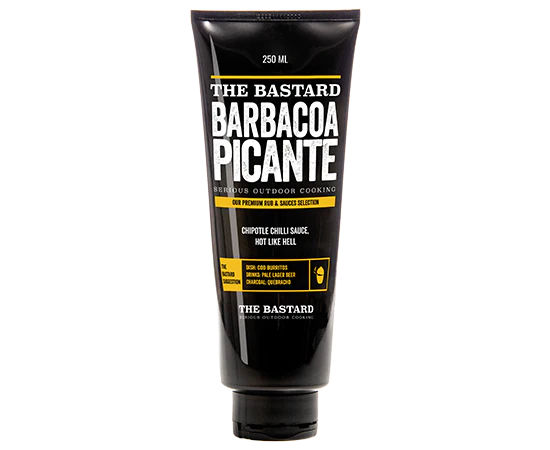 The Basterd - Barbacoa Picante Sauce - Knijptube 250 ml