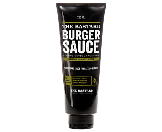 The Basterd - Burger Sauce - Knijptube 250 ml