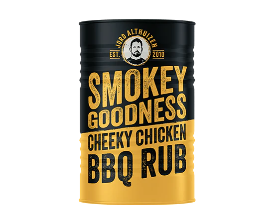 Smokey Goodness - Cheeky Chicken BBQ Rub - Blik 250 gram