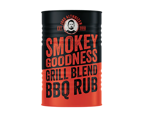 Smokey Goodness - Grill Blend BBQ Rub - Blik 250 gram