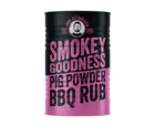 Smokey Goodness Smokey Goodness - Schweinepulver BBQ Rub