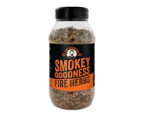 Smokey Goodness - Vuurkruiden - Strooibus 250 gram