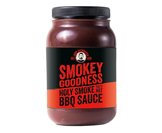 Smokey Goodness - Holy Smoke That's Hot
