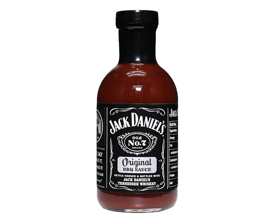 Jack Daniel's - Original BBQ Sauce - Glazen Fles 473 ml