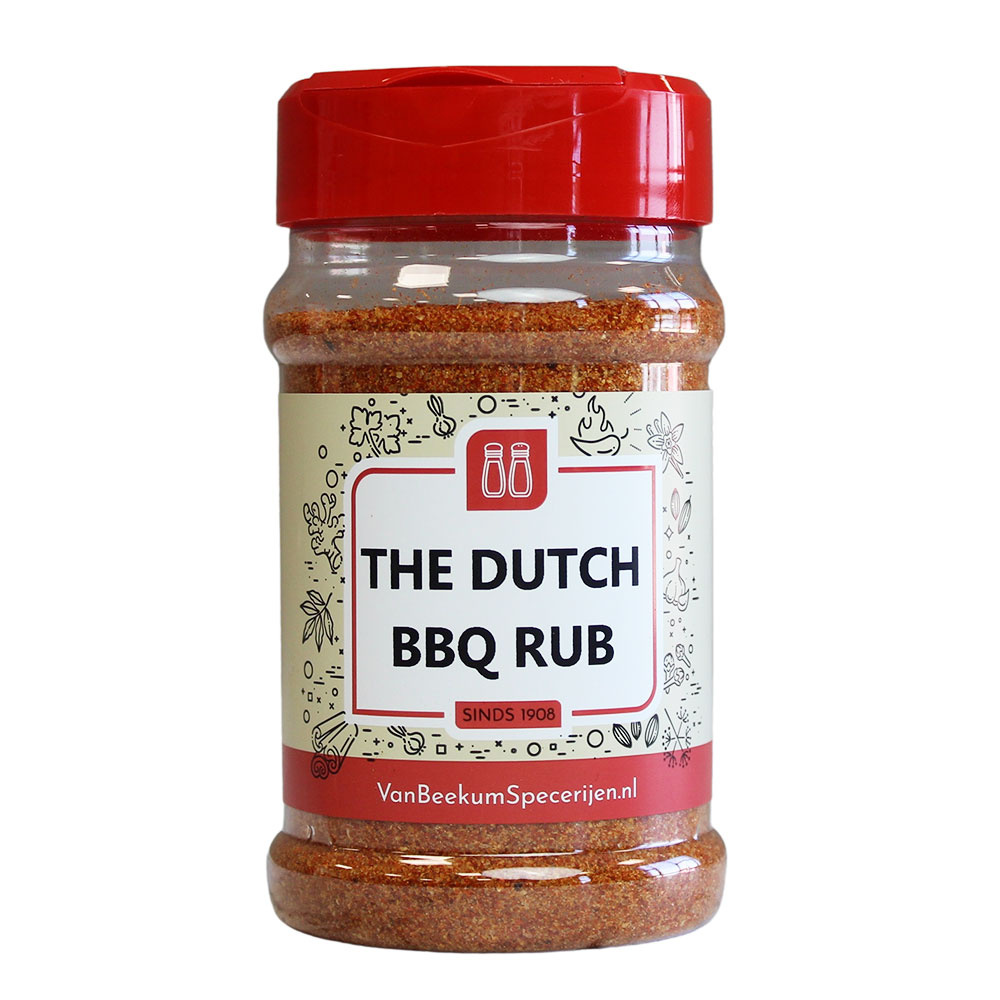 The Dutch BBQ Rub - Strooibus 225 gram