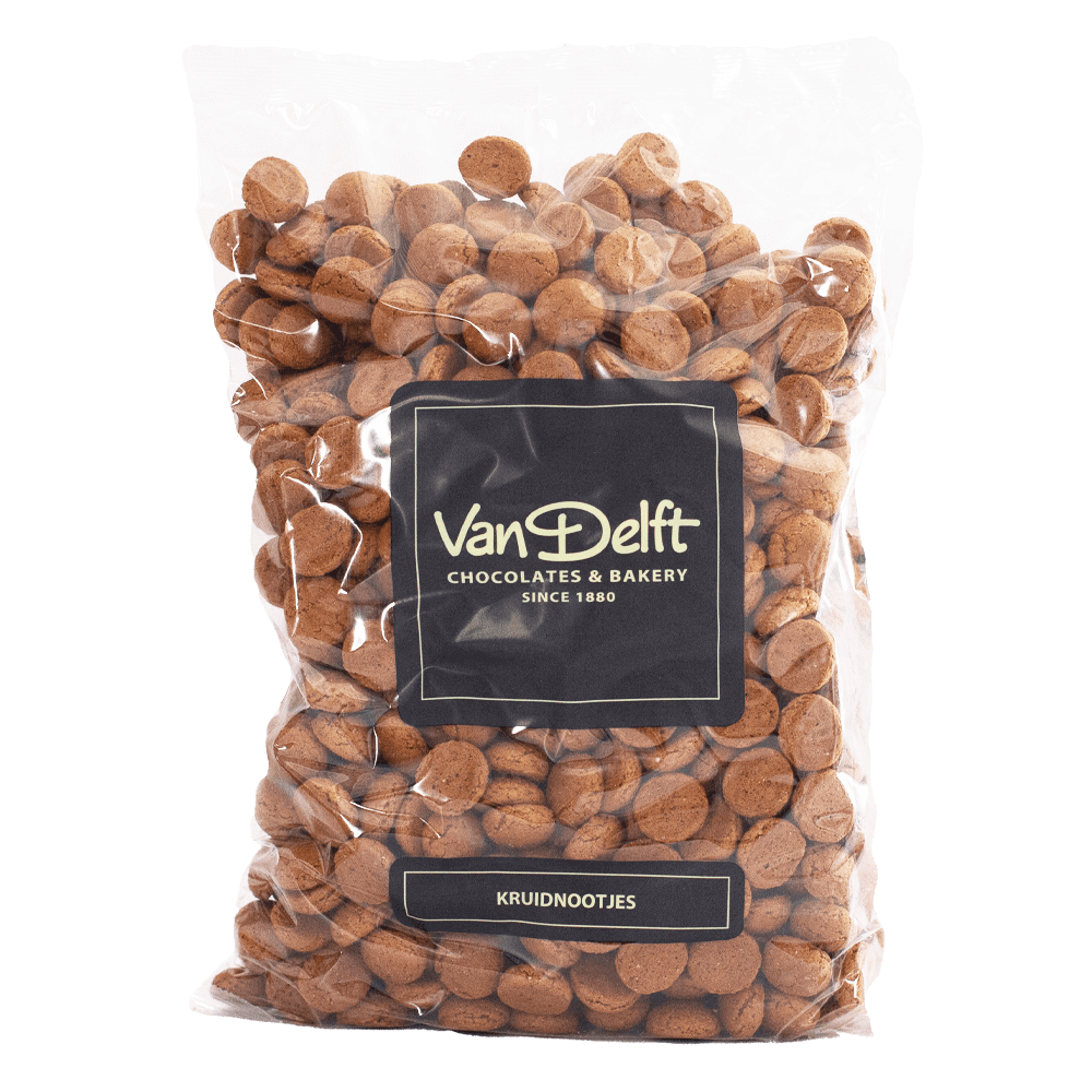 Van Delft chocolates & Bakery Kruidnoten - 1kg