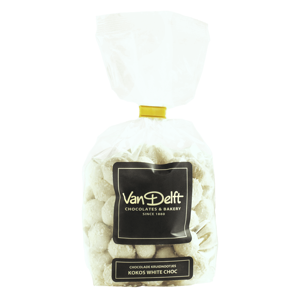 Kokos White Choc Kruidnoten