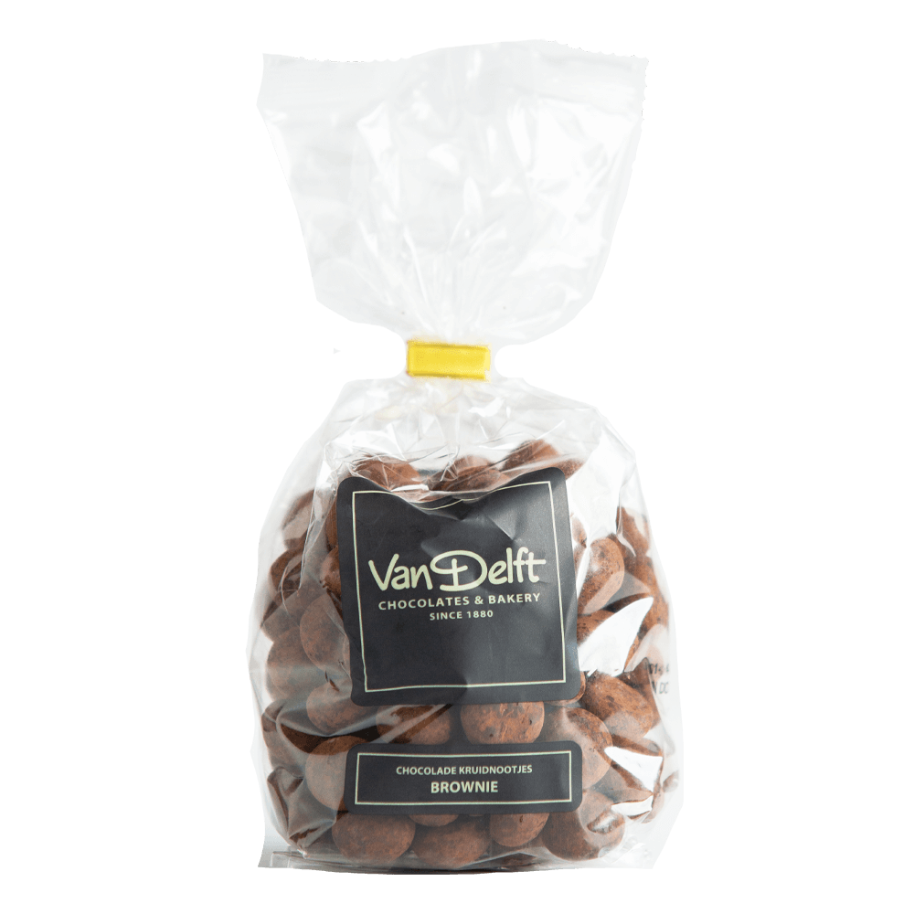 Van Delft - Brownie Kruidnoten - 225gr