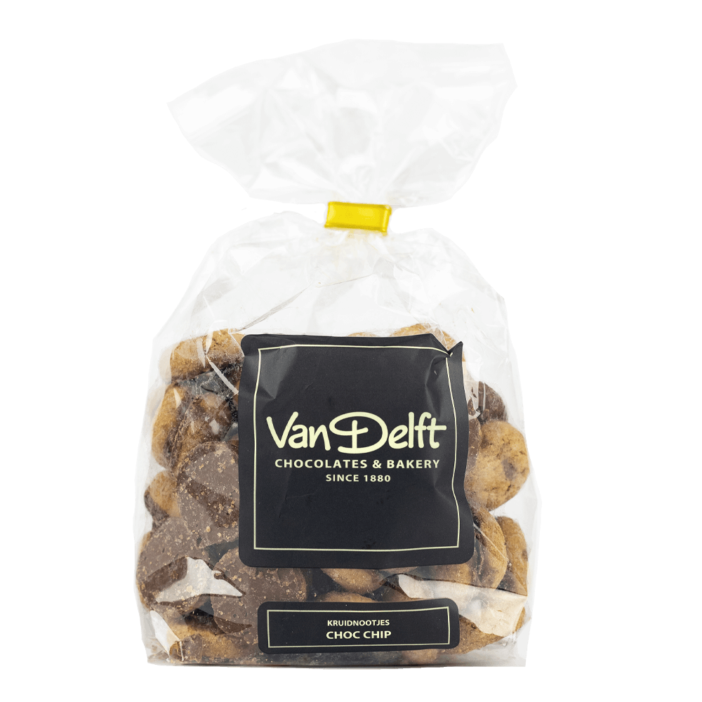 Van Delft - Choc Chip Kruidnoten - 250gr