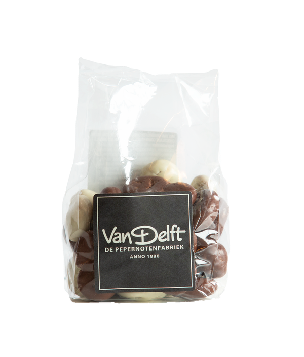 Van Delft chocolates & Bakery Kruidnoten - Glutenvrij & Lactosevrij - Chocolade - 150gr