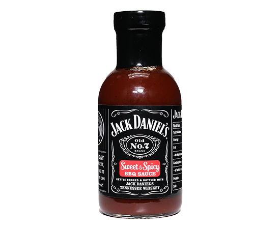 Jack Daniel&apos;s - Sweet & Spicy BBQ Sauce - Glazen Fles 250 ml