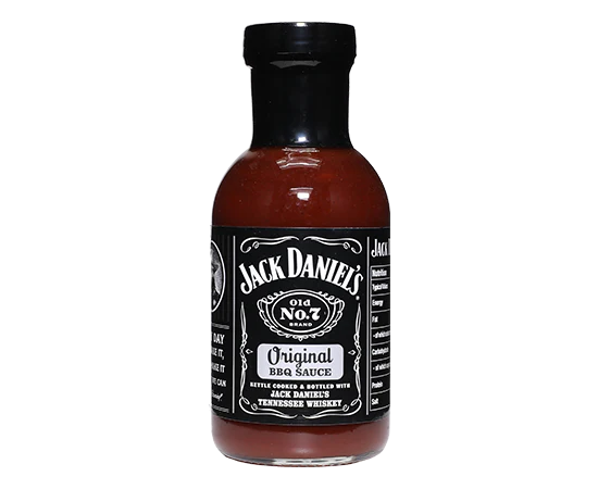 Jack Daniel&apos;s - Original BBQ Sauce - Glazen Fles 250 ml