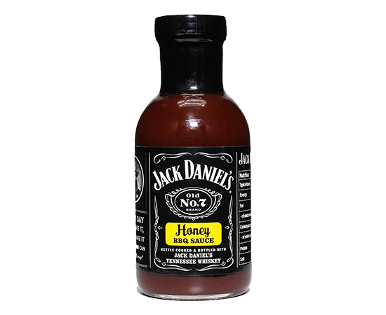 Jack Daniel&apos;s - Honey BBQ Sauce - Glazen Fles 250 ml