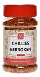 Van Beekum Specerijen Chilis, zerkleinert