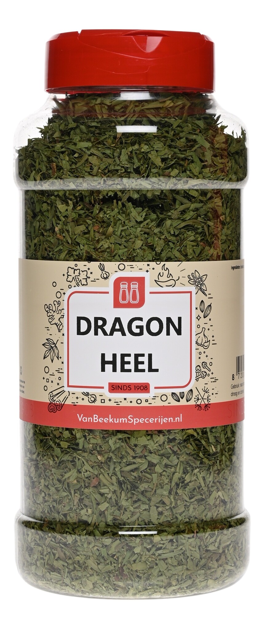 Dragon / Tarragon Heel - Strooibus 100 gram
