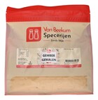Van Beekum Specerijen Gember Gemalen