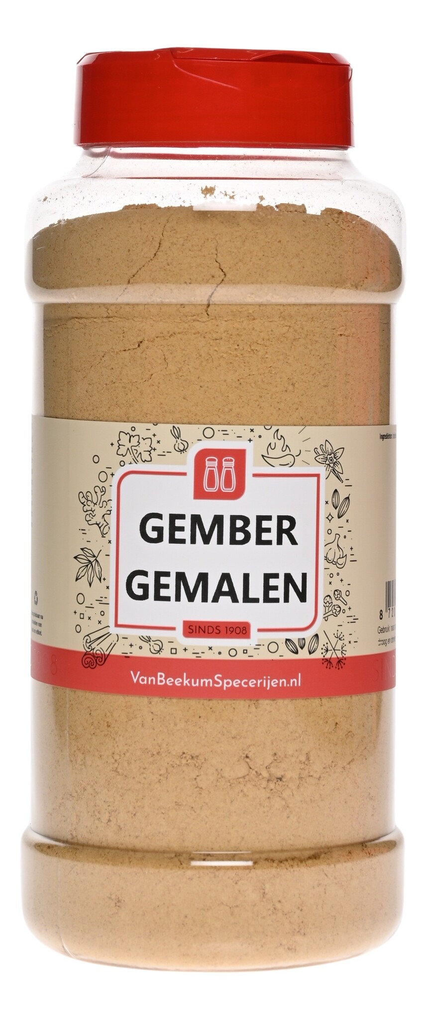 Gember Gemalen - Strooibus 375 gram
