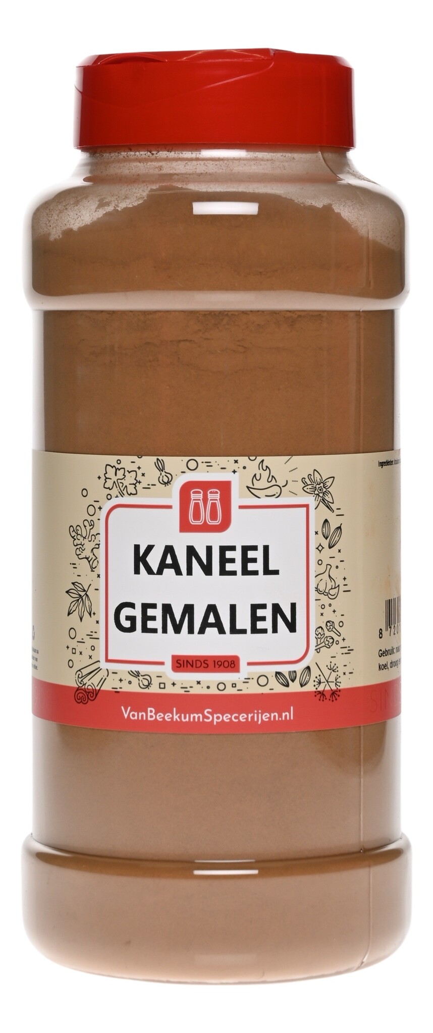 Kaneel Gemalen - Strooibus 400 gram