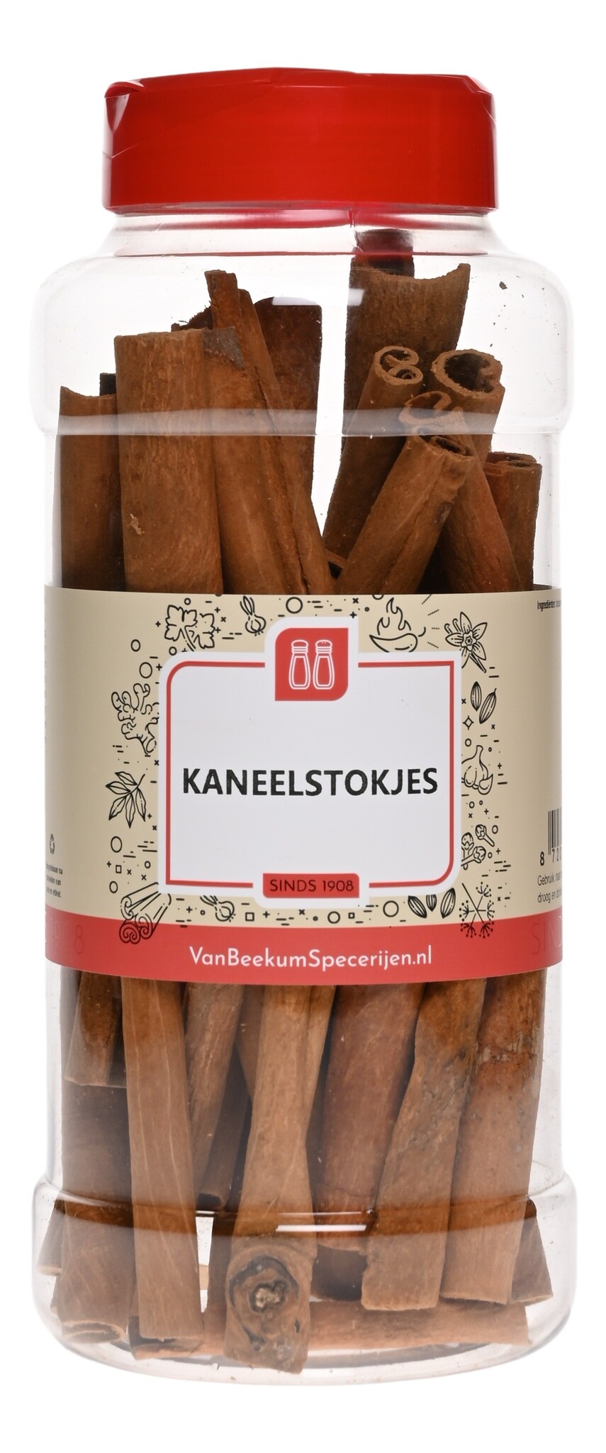 Kaneelstokjes - 150 gram