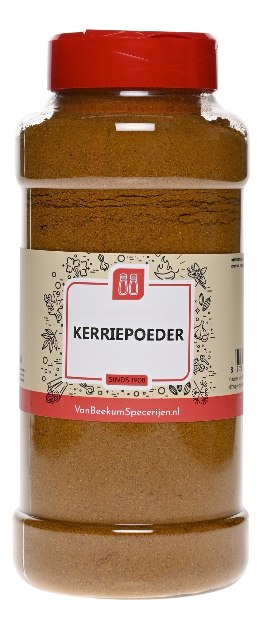 Kerriepoeder - Strooibus 400 gram