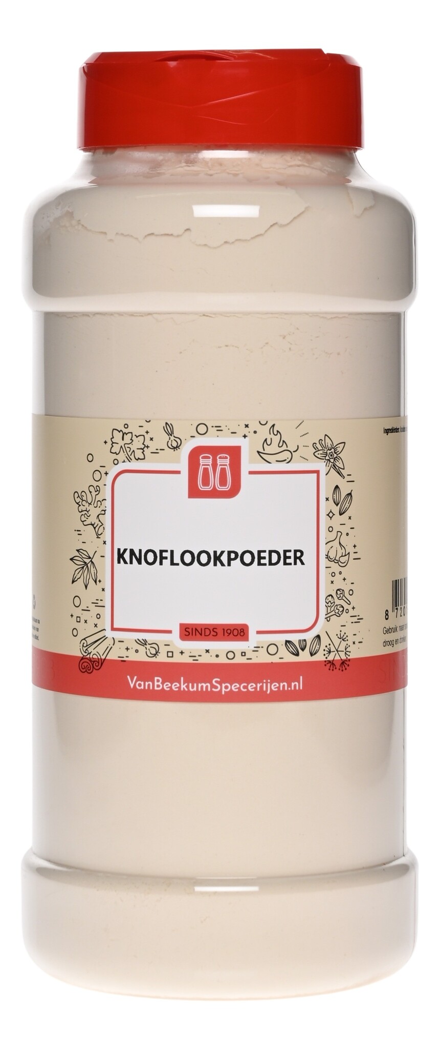 Knoflookpoeder - Strooibus 450 gram
