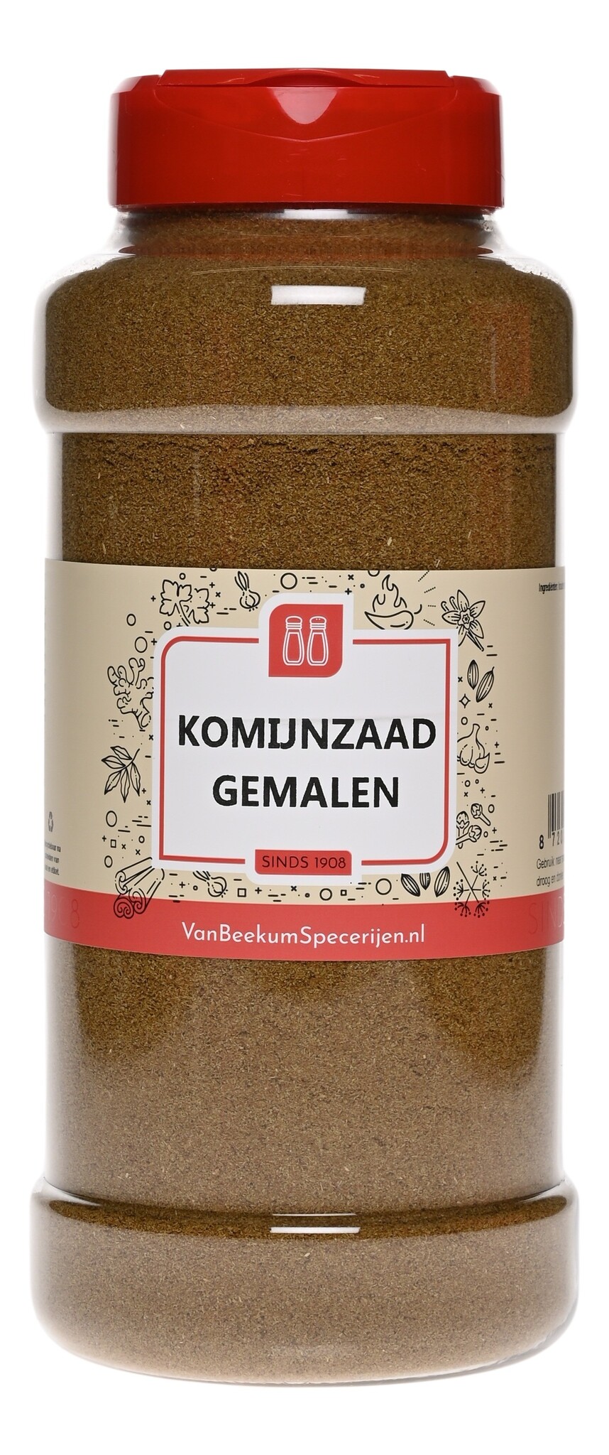 Komijnzaad Gemalen - Strooibus 400 gram