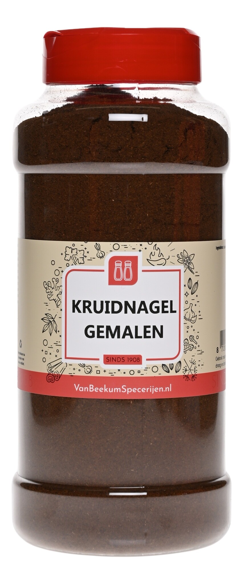 Kruidnagel Gemalen - Strooibus 350 gram