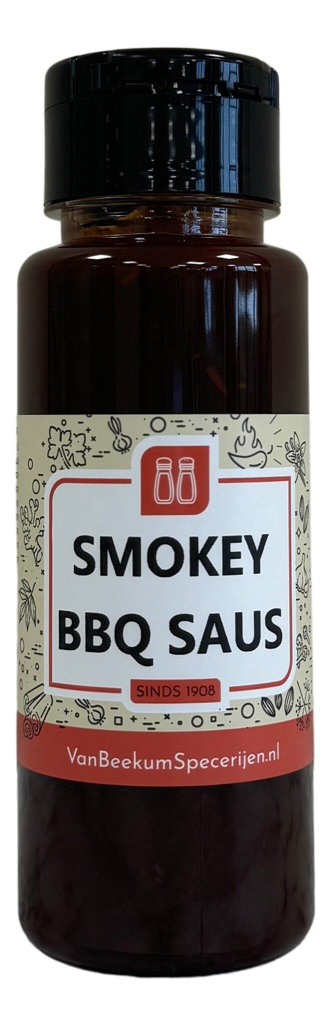 Smokey BBQ Saus - Knijpfles 250 ml