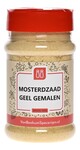 Van Beekum Specerijen Mosterdzaad Geel Gemalen