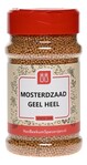 Van Beekum Specerijen Mosterdzaad Geel Heel