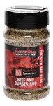 Vuur & Rook Rindfleisch und Burger-Rub