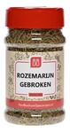 Van Beekum Specerijen Rosmarin gebrochen