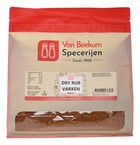Van Beekum Specerijen Dry Rub Varken