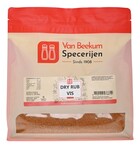 Van Beekum Specerijen Dry Rub Vis