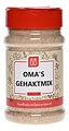 Van Beekum Specerijen Großmutters Hackfleischmischung