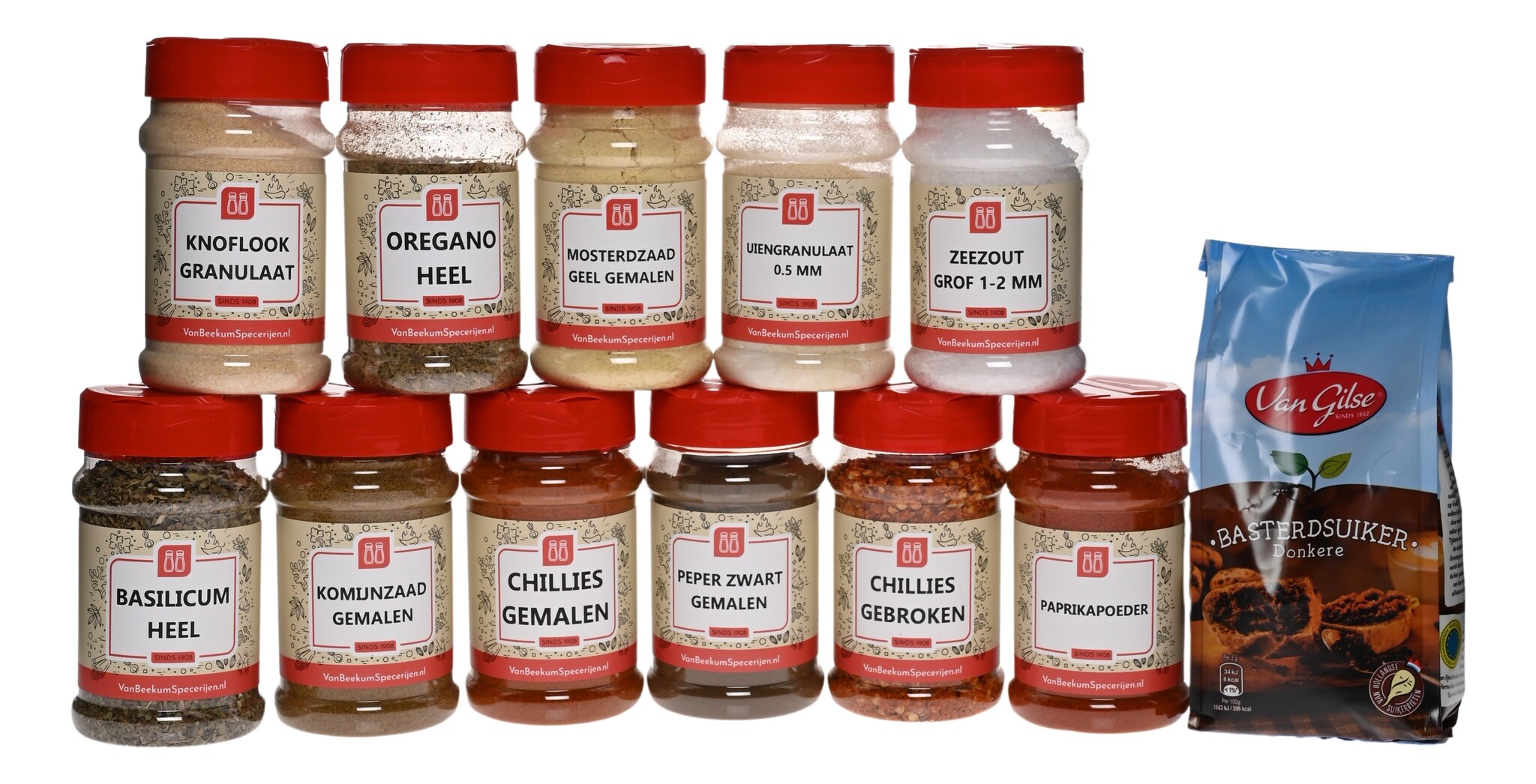 Dry Rub Maken Basispakket