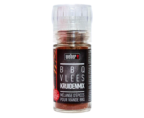 Weber - BBQ Vlees Kruidenmix - Kruidenmolen 40 gram
