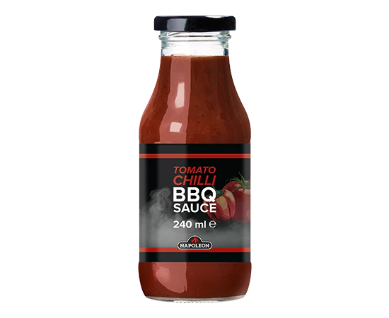 Napoleon - Tomato Chilli BBQ Sauce - Glazen Fles 240 ml