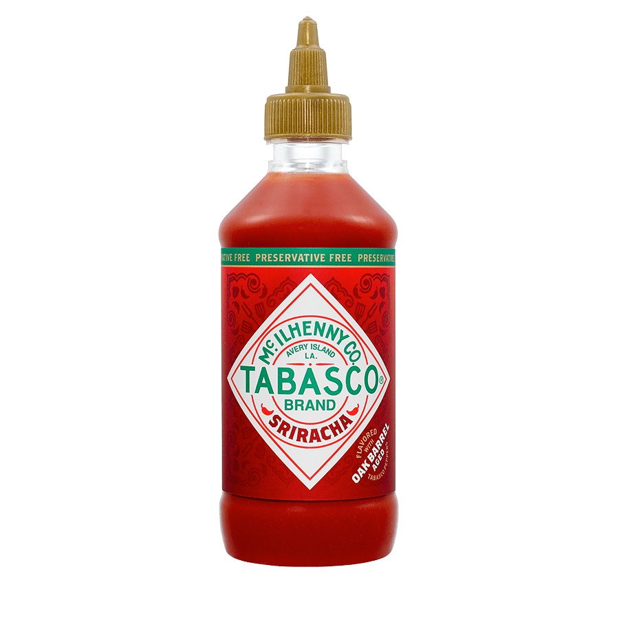 TABASCO® TABASCO - Pepersaus Sriracha - Knijpfles 256 ml