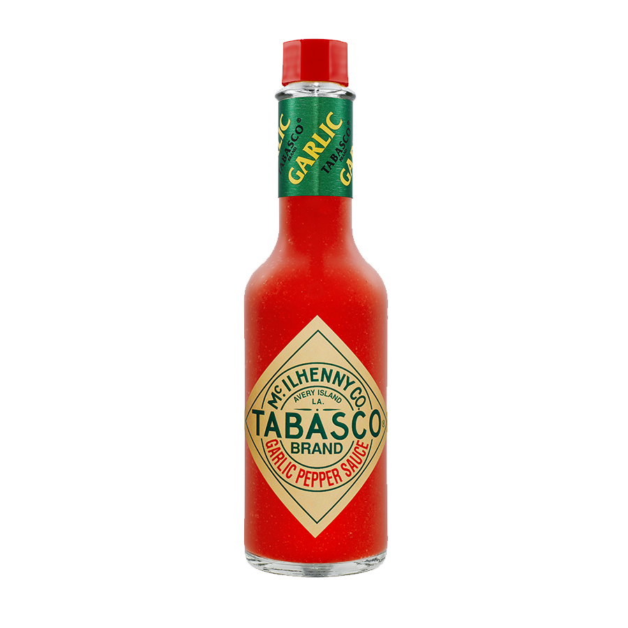 TABASCO® TABASCO - Pepersaus Garlic - Flesje 150 ml